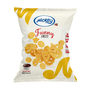 رقائق بنكهة الشواء من ميكي