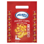 Mickey Natural Salt Flavor Potato Chips