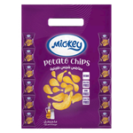 Mickey Natural Salt & Vinegar Flavor Potato Chips