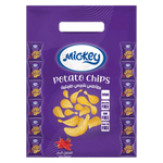 Mickey Natural Hot Chilli Flavor Potato Chips