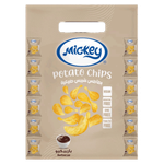 Mickey Natural BBQ Flavor Potato Chips