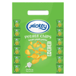 Mickey Natural Yogurt & Onion Flavor Potato Chips