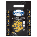 Mickey Natural Sea Salt & Black Pepper Flavor Potato Chips