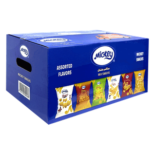 Mickey Mix Assorted Snacks Mini Carton