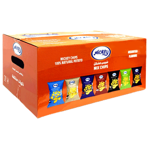Mickey Mix Assorted Chips Mini Carton