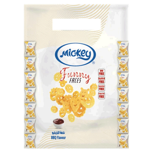 Mickey Funny Faces BBQ Flavor Potato Chips