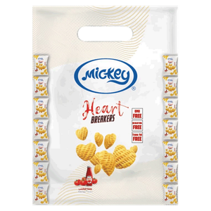 Mickey Heart Breaker Ketchup Flavor Potato Chips