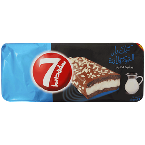 7Days Chocolate Cake Bar With Milk Filling