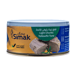 Simak Light Chunks Yellowfin Tuna With Olive Oil