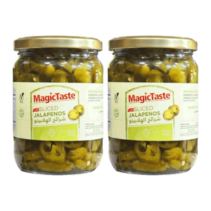 Magictaste Hot Nacho Sliced Jalapenos