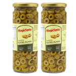 Magictaste Green Sliced Olives