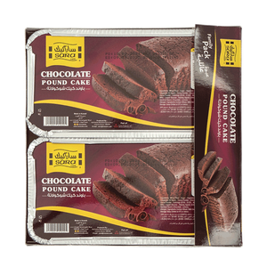 Sara Pound Cake Chocolate Family Pack