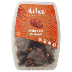 تمر مبروم من البركة