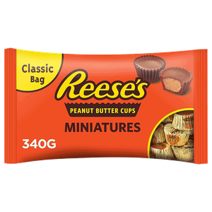 Hershey's Reese's Peanut Butter Cups Miniatures
