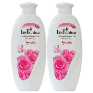 Enchanteur Perfumed Shower Gel Twin Pack