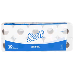 Scott Toilet Rolls 8+2 Free