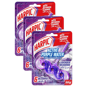 منظف تواليت أكتيڤ برائحة اللافندر من هاربيك