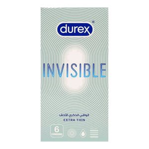 Durex Invisible Condom