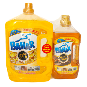 منظف متعدد الاستخدامات برائحة الليمون والعود من بحر