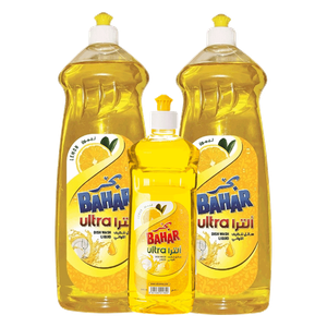 Bahar Ultra Dishwashing Liquid Lemon