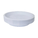 Plasco Small Round Plastic Plate No. 18