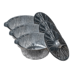 DAB Small Aluminum Foil Container With Lid