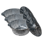 DAB Medium Aluminum Foil Container With Lid