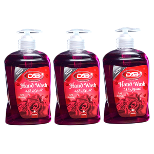 DAB Hand Wash Liquid Rose