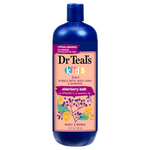 Dr Teal's Kids Elderberry & Vitamin C 3-in-1 Bubble Bath, Body Wash & Shampoo