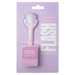 Flash Tongue Scraper - Pink