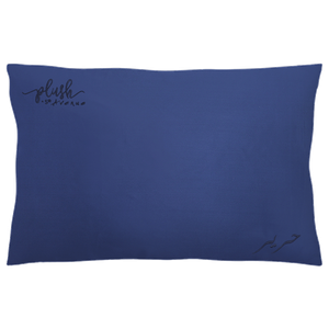 Done By Joe's Premium Pillowcase - Queen Size - Navy Blue