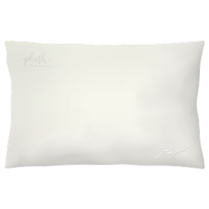 Done By Joe's Premium Pillowcase - Queen Size - Ivory White