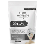 قبعة تجفيف الشعر بسرعة من هير ووندرز - أبيض
