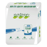 Nateen Combi Maxi Premium Large Adult Diapers With Leak Protection & Breathable Material