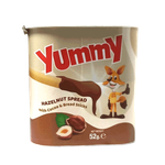 Yummy Hazelnut Spread With Cocoa & Bread Sticks 