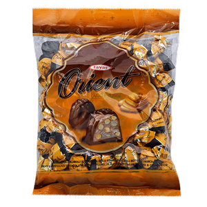 Tayas Orient Truffle Caramel Printed Bag