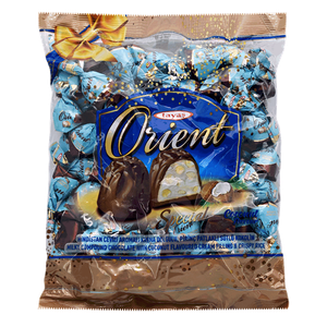 حقيبة شوكولاتة ترفل بجوز الهند من تاياس 