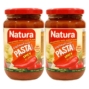 Natura Spicy Pasta Sauce Pack