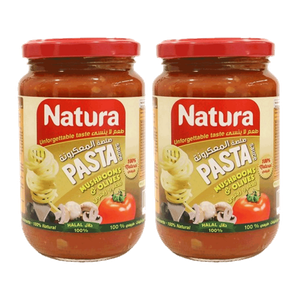 Natura Olive & Mushroom Pasta Sauce Pack