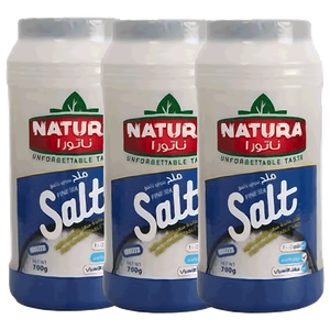 Natura Iodized Salt Multipack 
