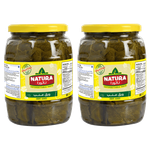 Natura Grape Leaves Rulo In Glass Jar 