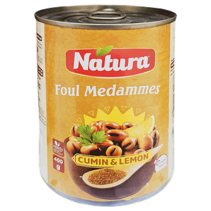 Natura Foul With Cumin & Lemon