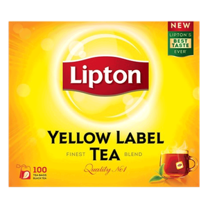 Lipton Yellow Label Black Tea Bags
