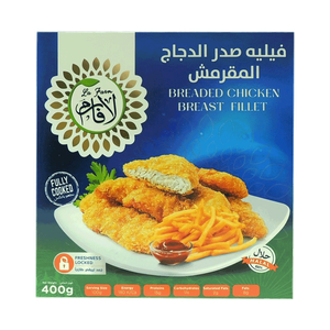 La Farm Frozen Breaded Chicken Fillet