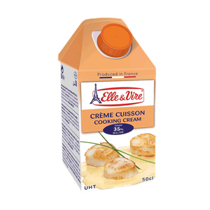 Elle & Vire UHT 35% Fat Cooking Cream & Topping Cream