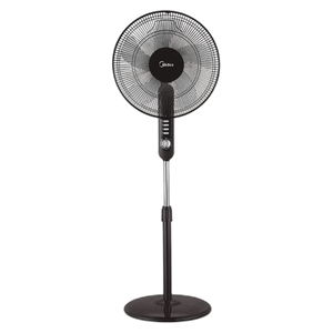 Midea 2-in-1 Stand Fan with 16-Inch Blades & 3-Speed Settings