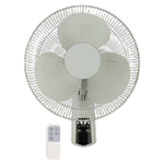 مروحة حائط بشفرات 16 إنش و3 سرعات من ميديا