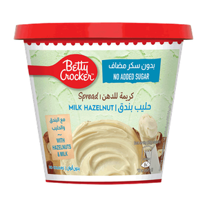 سبريد كريمي بالحليب والبندق من بيتي كروكر