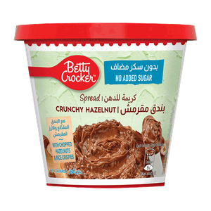 كريمة للدهن بالبندق المقرمش من بيتي كروكر