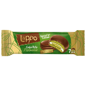 Luppo Cakebite Milk-Coated Pistachio Sandwich Cake